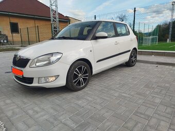 Škoda Fabia || facelift - 2