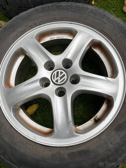 195/65 R15 zimne gumy s diskami - 2