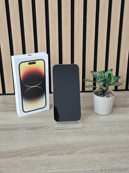 Apple iPhone 14 Pro 128GB Gold | ZÁNOVNÝ - 2