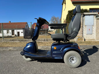 Elektrický trojkolesový skúter pre seniorov CTM - 2