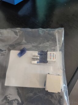 R&M, STP prepojovací modul 1xRJ45/s, Cat.6 Real10 - 2