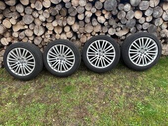 Disky R17 5x112 s pneu 205/50 - 2