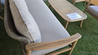 Drevený záhradný nábytok - 2