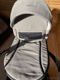 Kočík 3 kombinácia milu kids bacio - 2
