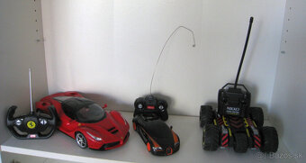 RC auto Rastar Ferrari + 2 zdarma - 2