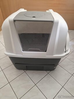 mechanická samočistiaca toaleta catit - 2