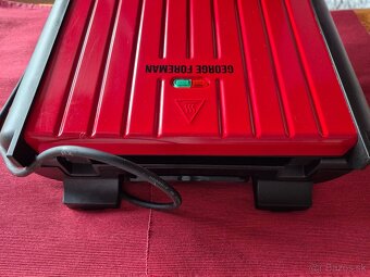 Predám stolový gril George Foreman - 2