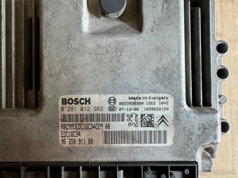 PSA JUMPY EXPERT SCUDO 1.6 HDi Riadiaca Jednotka - 2