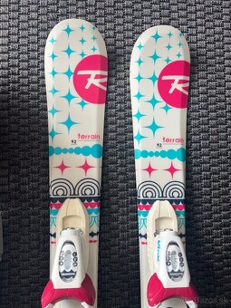 Detské/ juniorské lyže 92cm/90cm 116cm aj 128cm - 2