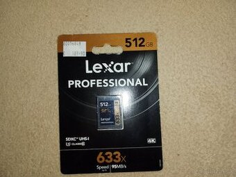 Lexar professional SDXC 512 GB - 2