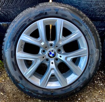 5x112 R17 6,5J ET39 BMW + 205/60 R17 Pirelli (2022) - 2
