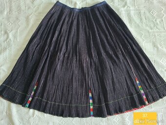 Stary kro Kojšoc modrotlač sukne - 2