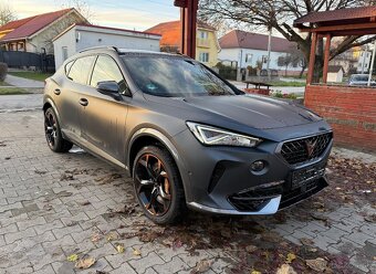 CUPRA FORMENTOR VZ 2.0TSI 4X4 228KW DSG VIRTUAL/ŤAŽNÉ/BREMBO - 2