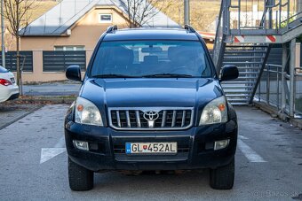 Toyota Land Cruiser 120 kW 4x4 AT 2008 - 2