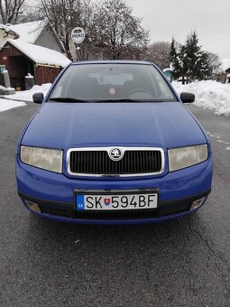 Škoda Fabia 1.4 - 2