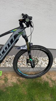 E-Bike Scott celoodpruzeny - 2