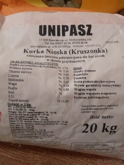 Predám zmesku pre nosnice - 2