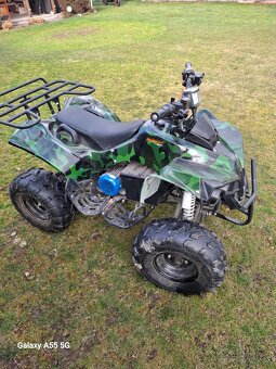 Elektrická štvorkolka - 2