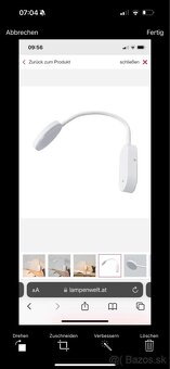 tri nové LED nástenné lampy Lindby Milow - 2