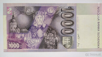 Bankovky 1000 SK a 500 Sk - 2
