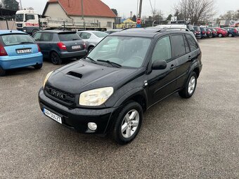 Toyota RAV4 2,0D nafta, 85kW, MT5, rok:02.2006. - 2