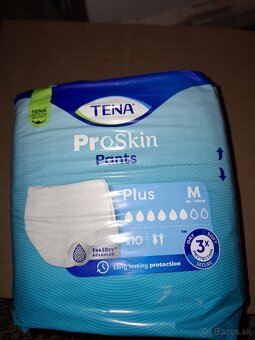 Plienky TENA plus M -200 kusov-zľava - 2