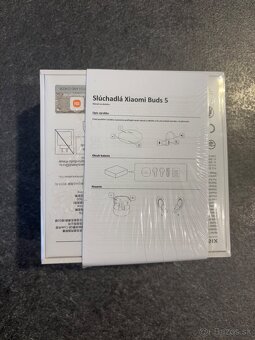 Slúchadlá Xiaomi Buds 5 Graphite Black - 2