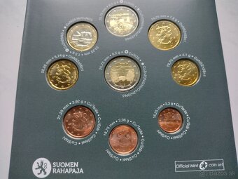 Euromince sada Fínsko 2018 II - 2