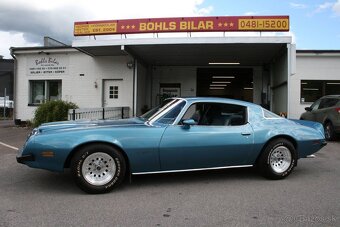Pontiac Firebird Formula 400 z roku 1975 - 2
