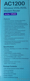 predám Modem router Wireless ADSL/VDSL - 2