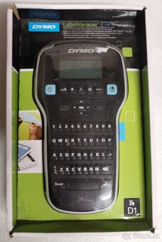 štítkovač - Dymo LabelManager 160 - 2