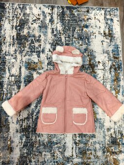 Detská bundička s kozusinou 116 veľkosť - 2