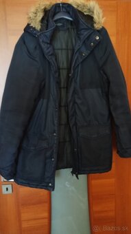 Predĺžená zimna bunda veľ M - 2