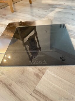 Sklo na 3d tlačiareň ender 5 + - 2