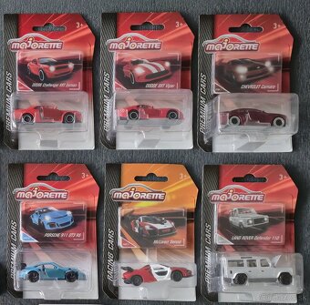 Hot Wheels Matchbox Majorette - 2