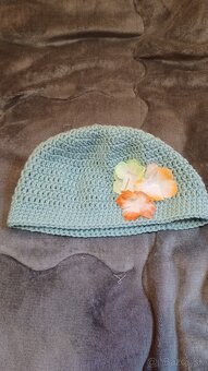 Ciapka s kvietkami - 2