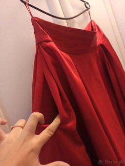 Maxi sukňa s vreckami - 2