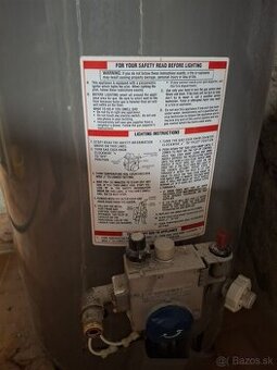 Rheem plynový bojler 114l - 2