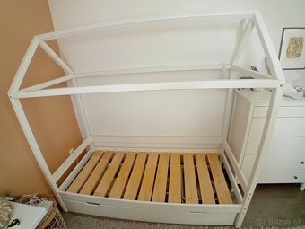 Posteľ - Domček - 2
