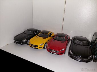 Modely áut 1:24 - 2