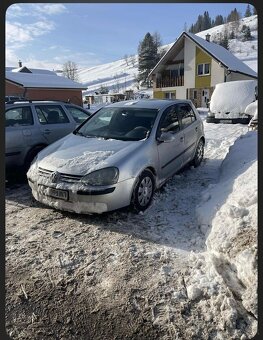 Predam golf5 1.9tdi 77kw - 2