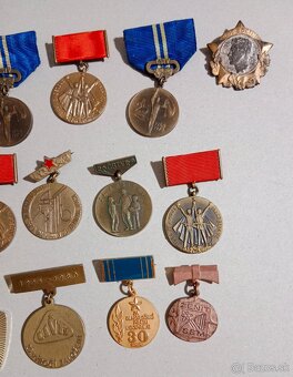 Predám mix vyznamenaní - 2