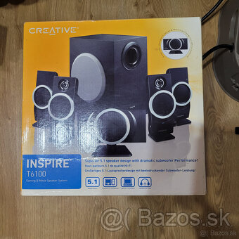 Predám Inspire Superior 5.1 speaker - 2