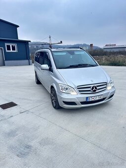 Mercedes Benz Viano 3.0V6 Extra lang W639 Facelift - 2