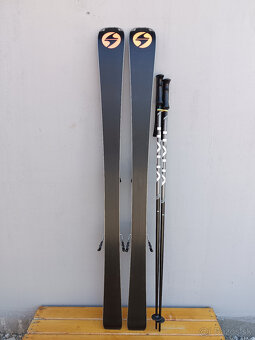 LYŽE BLIZZARD FIREBIRD 71 TI 148CM - 2