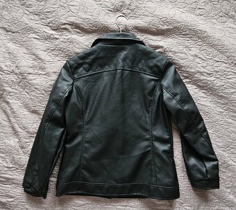 Koženková bundička - 2