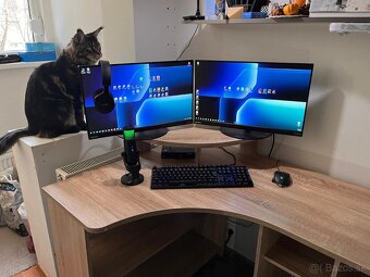 Rohový Písací Stôl - 2