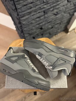 Jordan 4 Wet Cement - 2