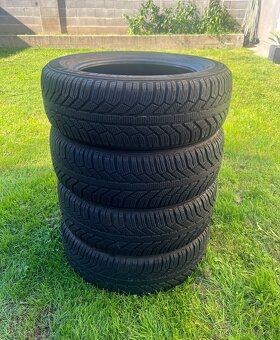 185/60 r15 zimné SEMPERIT 84T - 2