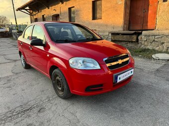 Chevrolet Aveo 1.2 8v Komfort - 2